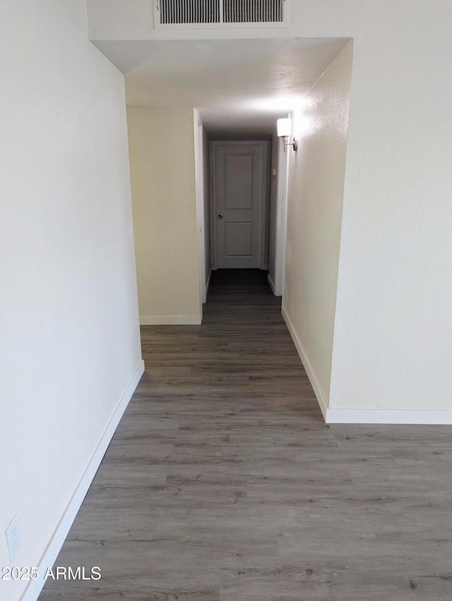 3421 W Montecito Ave, Phoenix, AZ 85017 - hall with baseboards and wood finished floors
