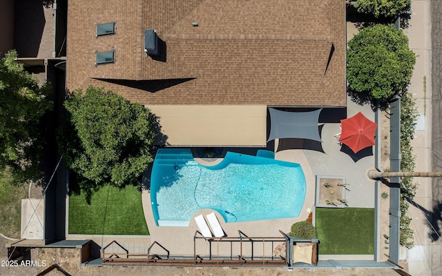 8502 E Rose Ln, Scottsdale, AZ 85250 - view of pool