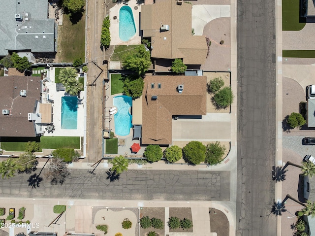 8502 E Rose Ln, Scottsdale, AZ 85250 - drone / aerial view of a pool