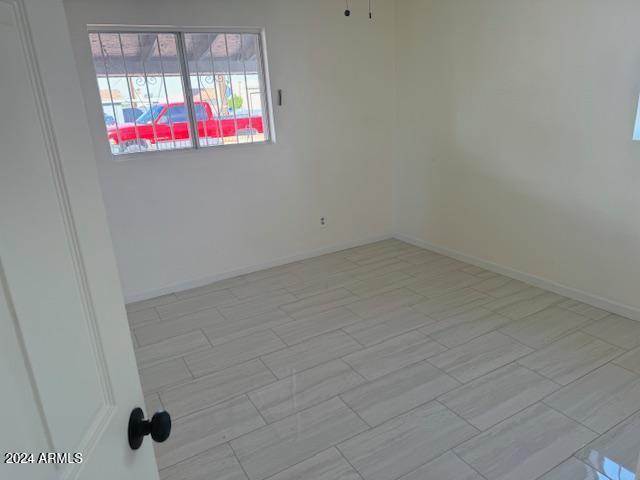 view of unfurnished room