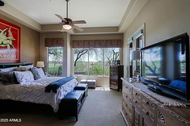 32516 N 68th Pl, Scottsdale, AZ 85266 - bedroom featuring carpet floors and ceiling fan