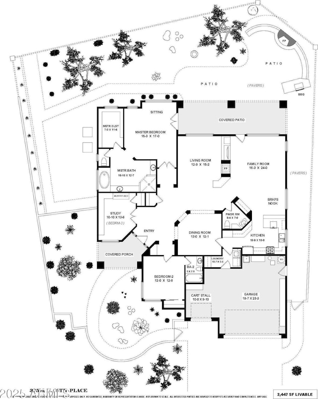 32516 N 68th Pl, Scottsdale, AZ 85266 - floor plan / room layout