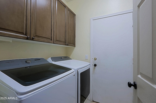 32516 N 68th Pl, Scottsdale, AZ 85266 - laundry room with independent washer and dryer and cabinet space