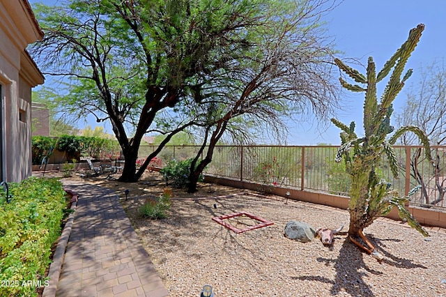 32516 N 68th Pl, Scottsdale, AZ 85266 - fenced backyard featuring a patio