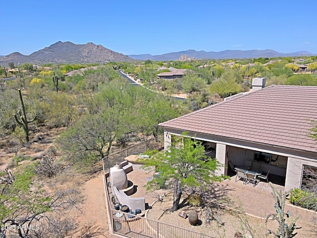 32516 N 68th Pl, Scottsdale, AZ 85266 - view of mountain background