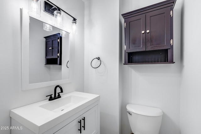 2336 E Flower St, Phoenix, AZ 85016 - bathroom with vanity and toilet