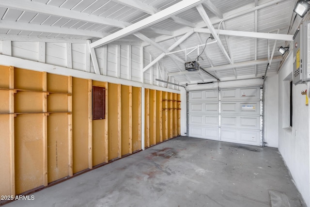 2336 E Flower St, Phoenix, AZ 85016 - garage featuring a garage door opener