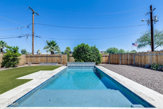 2336 E Flower St, Phoenix, AZ 85016 - view of pool featuring a patio area