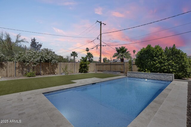2336 E Flower St, Phoenix, AZ 85016 - view of pool featuring a patio