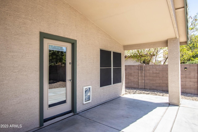 3127 W Folgers Rd, Phoenix, AZ 85027 - view of patio / terrace featuring fence