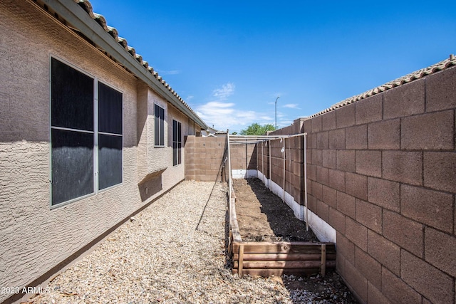 3127 W Folgers Rd, Phoenix, AZ 85027 - view of fenced backyard