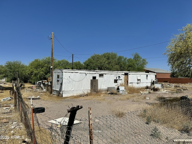 exterior space