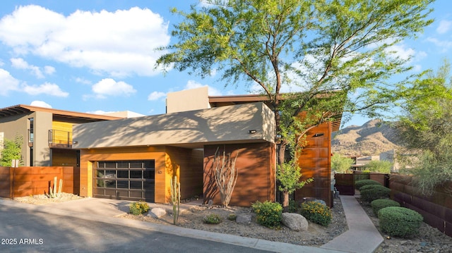 6525 E Cave Creek Rd Unit 40, Cave Creek, AZ 85331 - view of front of home with an attached garage and concrete driveway