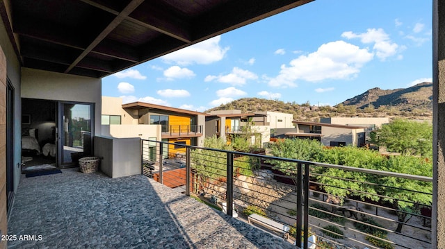 6525 E Cave Creek Rd Unit 40, Cave Creek, AZ 85331 - balcony with a mountain view and a residential view