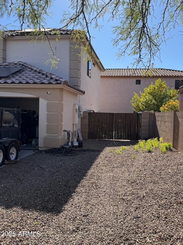 view of property exterior