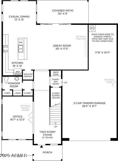 view of layout