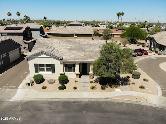 324 N 56th Pl, Mesa, AZ 85205 - view of front of house with a residential view and stucco siding