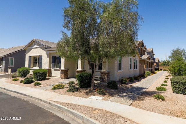 324 N 56th Pl, Mesa, AZ 85205 - view of front of property featuring stucco siding