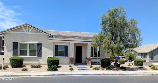 324 N 56th Pl, Mesa, AZ 85205 - view of front of property featuring stucco siding