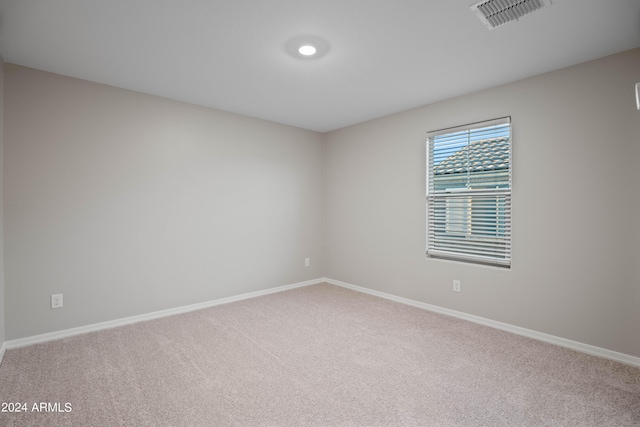 empty room with carpet