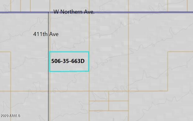 7549 N 411th Ave -, Unit Tonopah AZ, 85354 land for sale