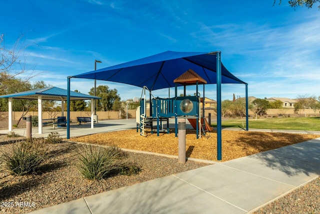 view of playground