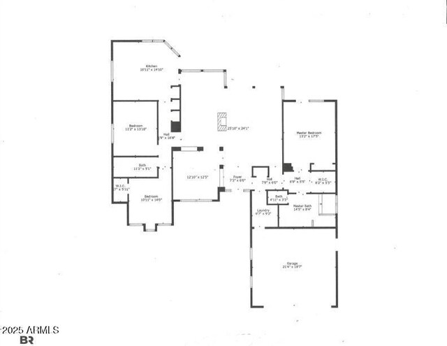 floor plan / room layout