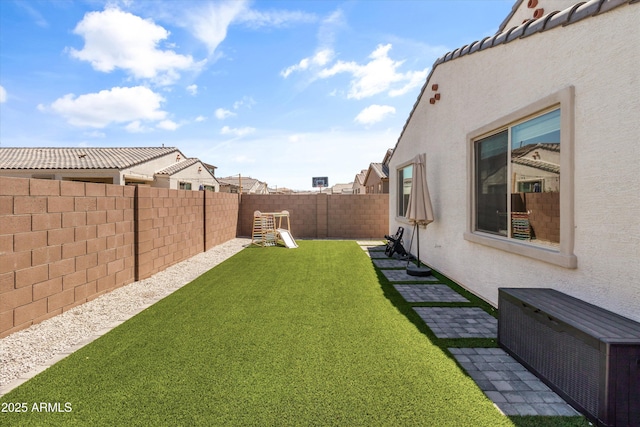 5430 W Notch Hill Rd, Laveen, AZ 85339 - view of yard