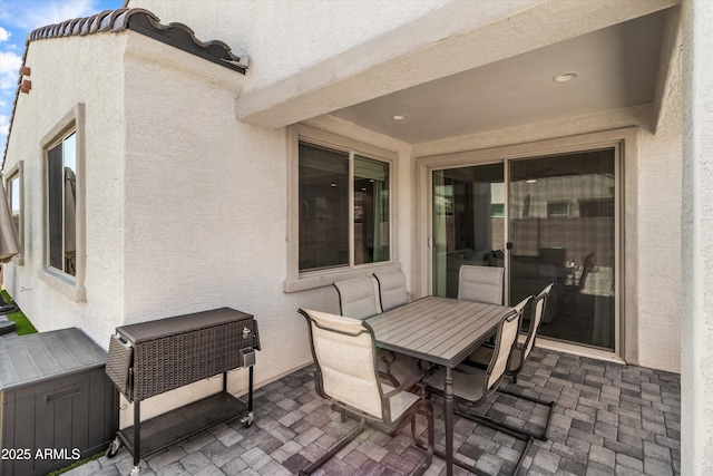 5430 W Notch Hill Rd, Laveen, AZ 85339 - view of patio / terrace featuring outdoor dining space