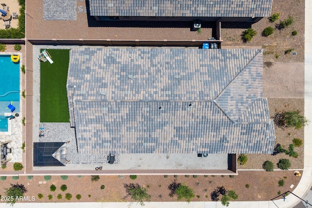 5430 W Notch Hill Rd, Laveen, AZ 85339 - bird's eye view of a pool area