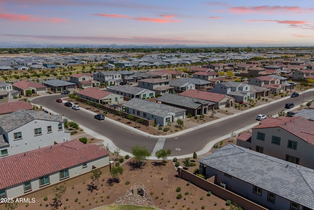 5430 W Notch Hill Rd, Laveen, AZ 85339 - aerial view of residential area