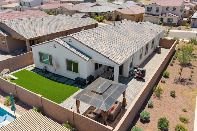 5430 W Notch Hill Rd, Laveen, AZ 85339 - aerial view of residential area