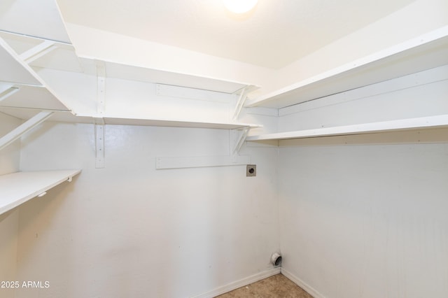 222 W Brown Rd Unit 72, Mesa, AZ 85201 - washroom with electric dryer hookup and baseboards
