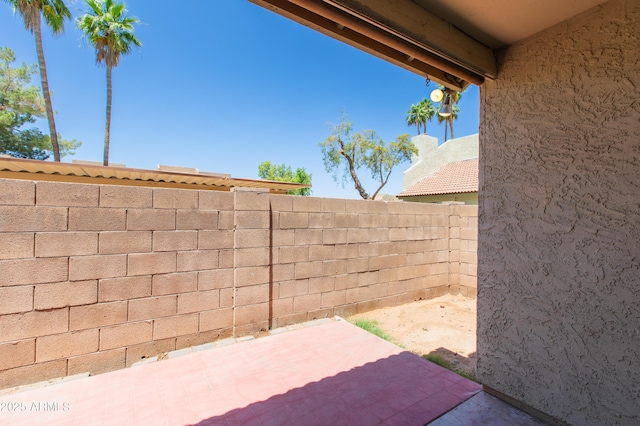 222 W Brown Rd Unit 72, Mesa, AZ 85201 - fenced backyard with a patio area
