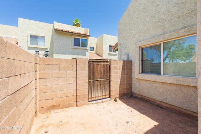 222 W Brown Rd Unit 72, Mesa, AZ 85201 - view of patio featuring a gate
