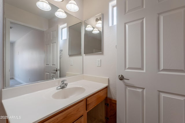 41767 W Somerset Dr, Maricopa, AZ 85138 - bathroom featuring vanity and plenty of natural light