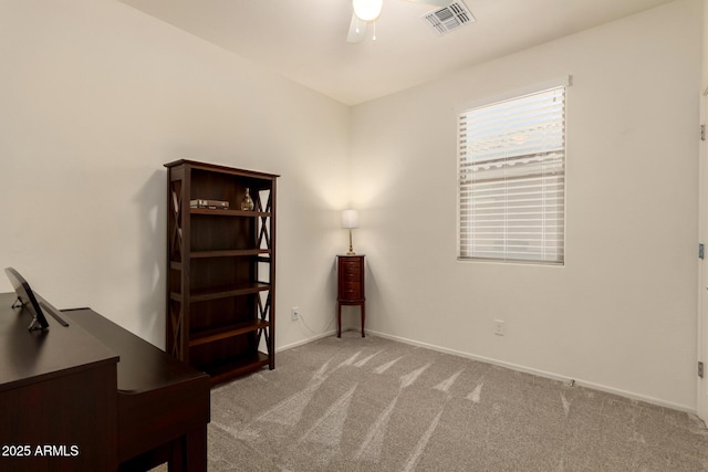 12109 W Tether Trl, Peoria, AZ 85383 - unfurnished bedroom with carpet flooring and a ceiling fan