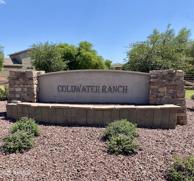 12109 W Tether Trl, Peoria, AZ 85383 - view of community / neighborhood sign