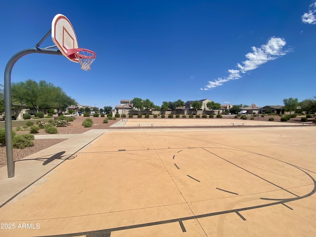 12109 W Tether Trl, Peoria, AZ 85383 - view of sport court featuring community basketball court and a residential view