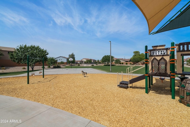 view of playground