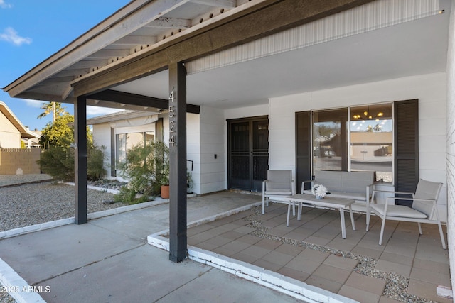 view of patio / terrace