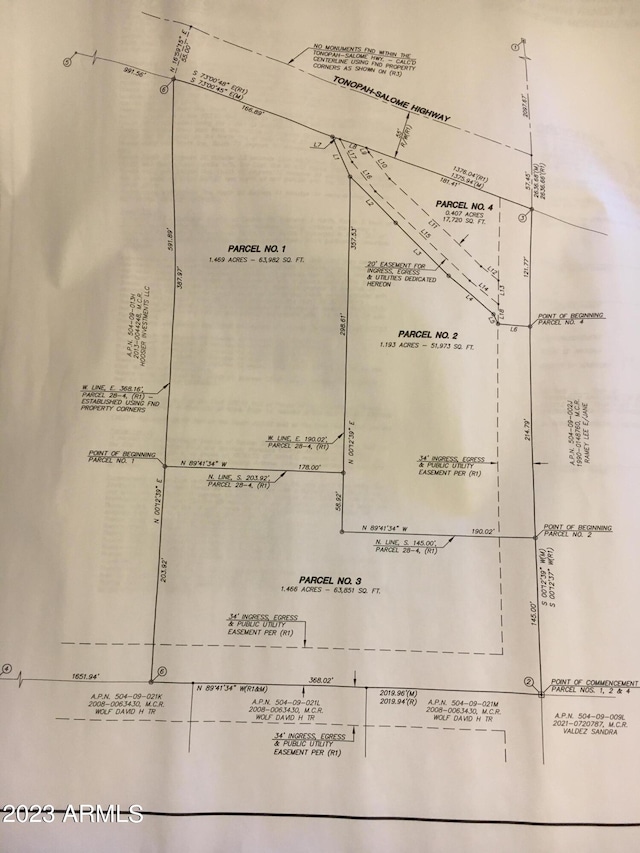 Listing photo 3 for 33000 W Tonopah-Salome Hwy -, Unit Tonopah AZ 85354