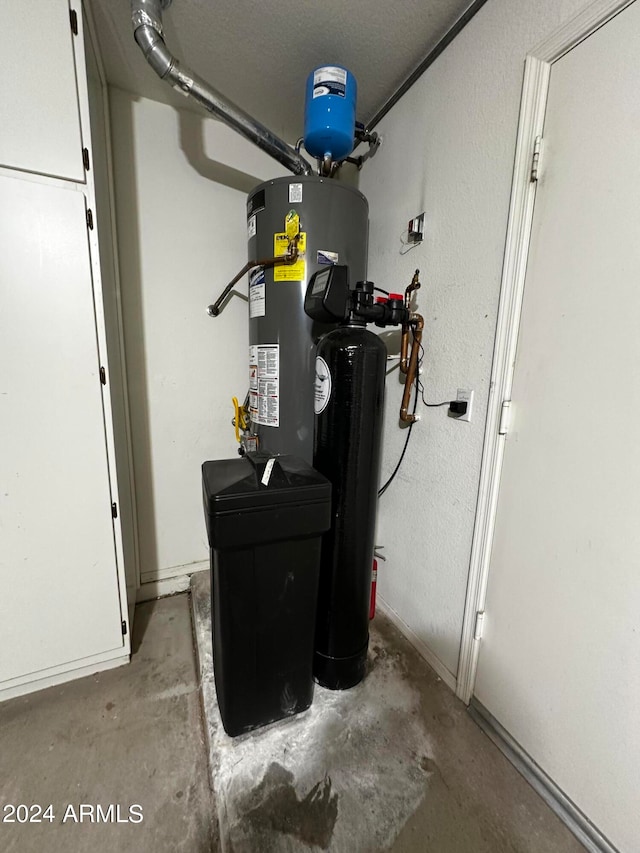 utilities with water heater