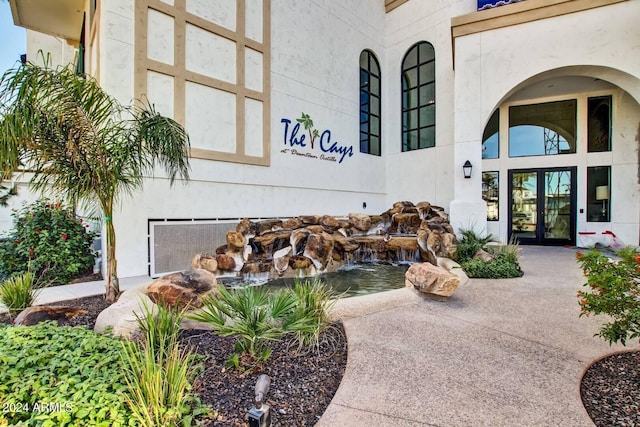 2511 W Queen Creek Rd Unit 425, Chandler, AZ 85248 - entrance to property featuring stucco siding and french doors
