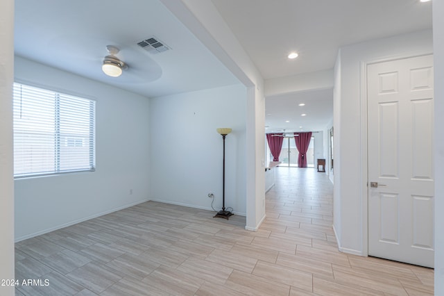 view of hallway