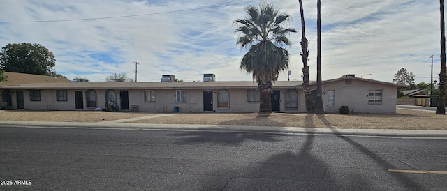 view of ranch-style home