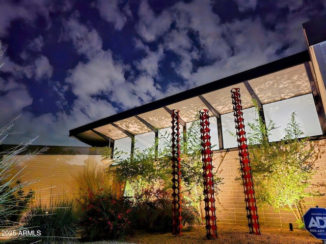 exterior space