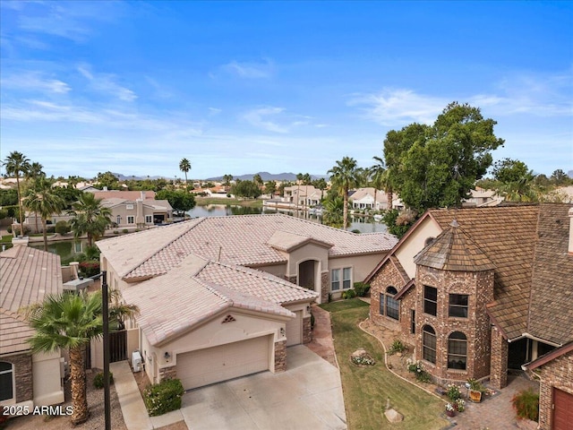 2128 E Clipper Ln, Gilbert, AZ 85234 - aerial perspective of suburban area