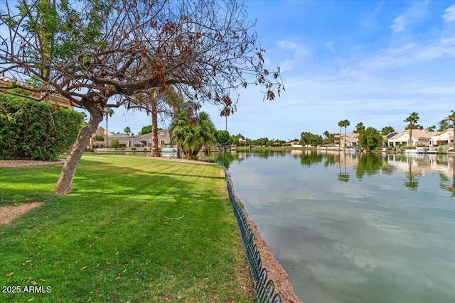 2128 E Clipper Ln, Gilbert, AZ 85234 - water view with nearby suburban area