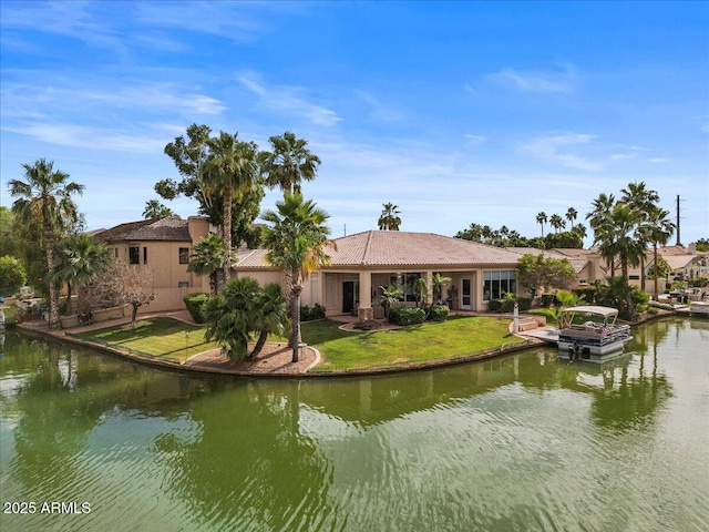 2128 E Clipper Ln, Gilbert, AZ 85234 - water view